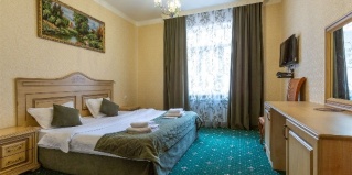 Домбай: Отель Кураж