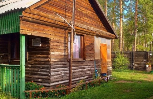 х. Заповедный: Коттедж Тихая гавань