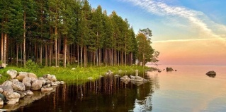 Медвежьегорск: Коттедж Медвежья Ривьера