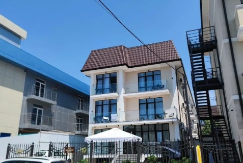 Дивноморское: Курортный отель Mersini Hotel