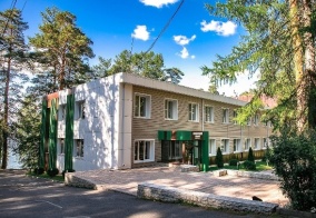 Отель Лазурный берег на озере Тургояке