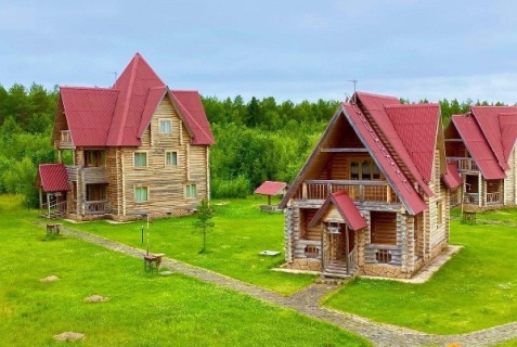 Приморский район: Отель Лукоморье