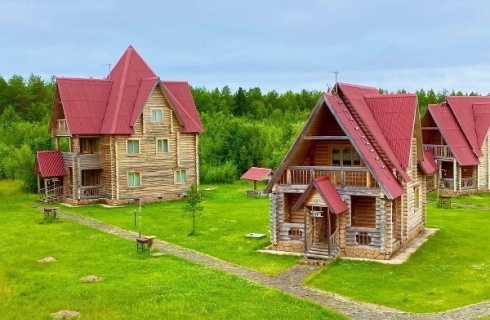 Приморский район: Отель Лукоморье