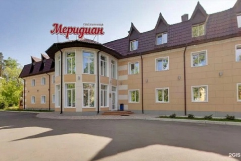 Ангарск: Отель Меридиан