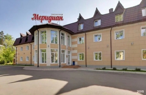 Ангарск: Отель Меридиан