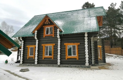 с. Чемал: Турбаза Усадьба Славная