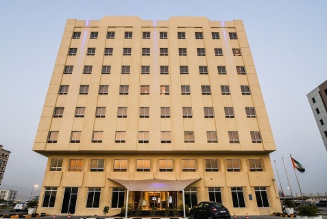 Ras Al Khaimah: Отель Action