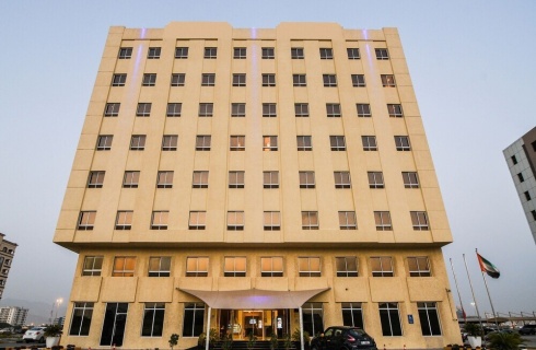 Ras Al Khaimah: Отель Action