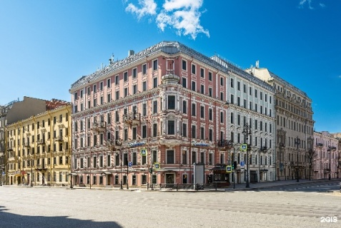 Санкт-Петербург: Отель Radisson Соня