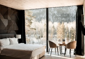 Отель Pinewood resort&SPA в Республике Алтай