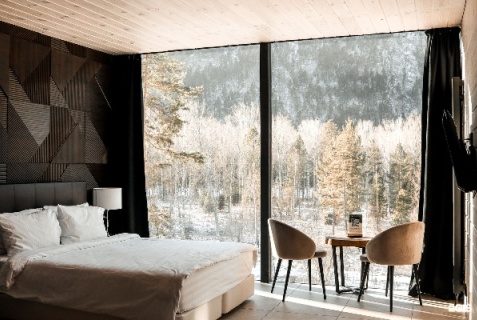 Усть-Муны: Отель Pinewood resort&SPA