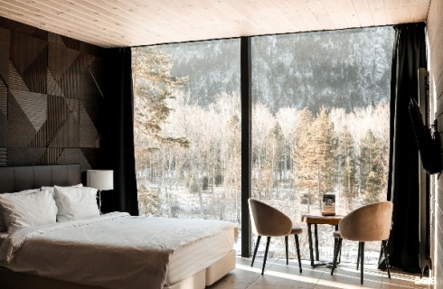 с. Усть-Муны: Отель Pinewood resort&SPA