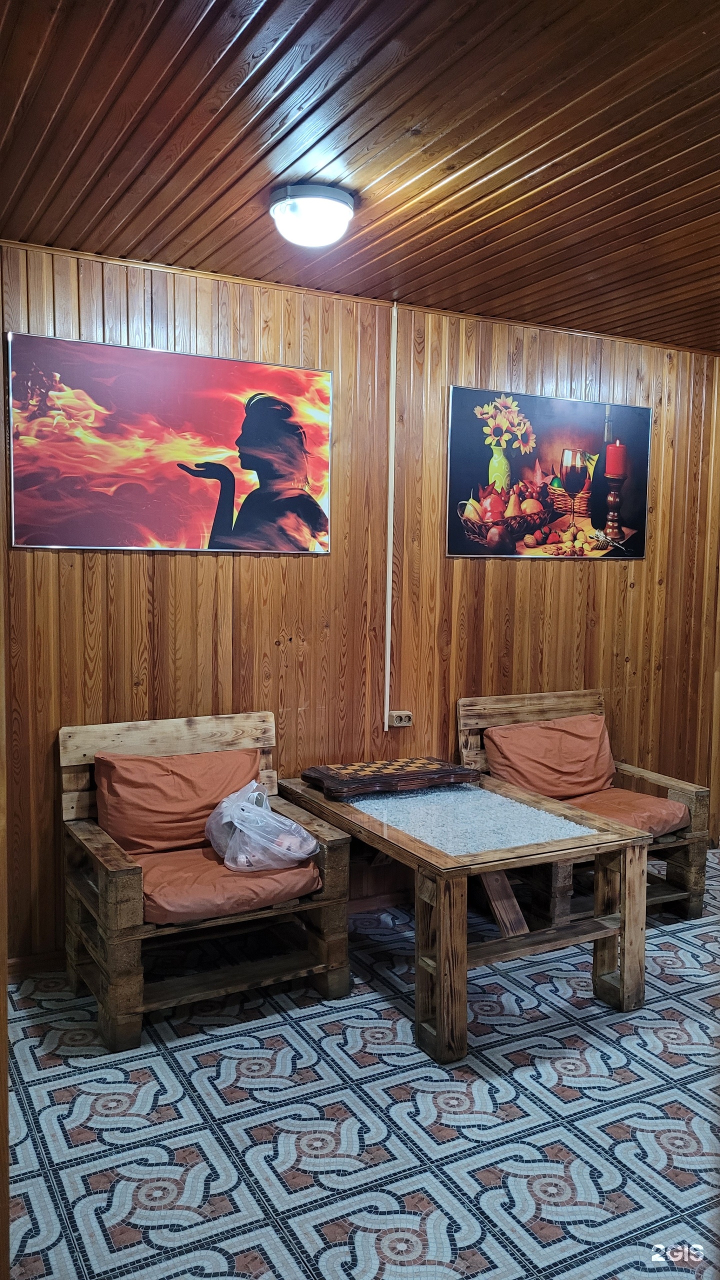 Сауна на Майлина