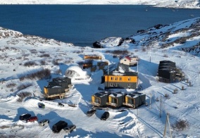 Турбаза 45 причал в Териберке