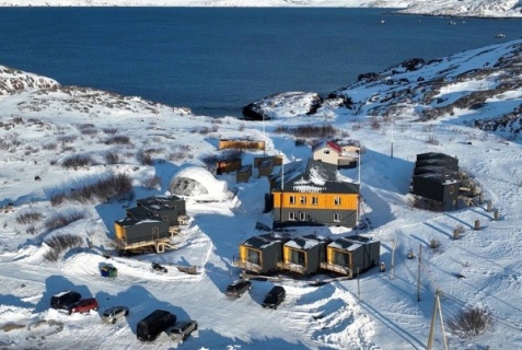 Териберка: Отель 45 причал