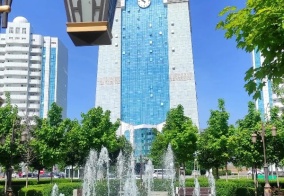 Отель Shali-City в Чеченской Республике