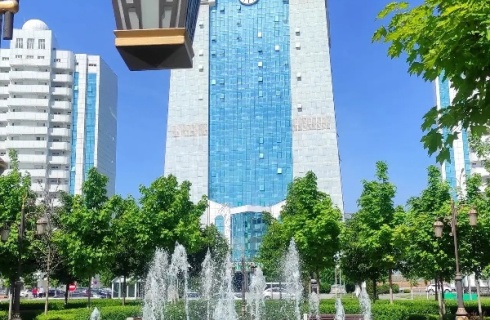 Шали: Отель Shali-City