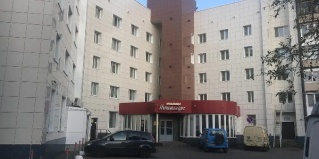 Мончегорск: Отель Металлург