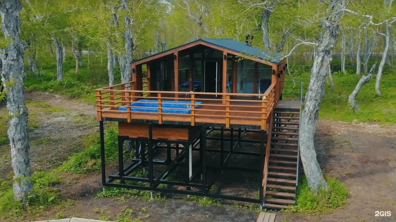 Турбаза Kamchatka forest lodge