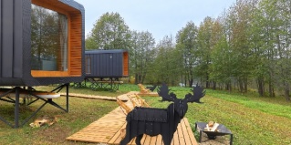 Судогодский район: Глэмпинг У Острога