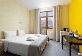 Отель Riders lodge в Красной Поляне