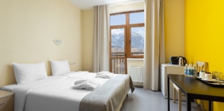 Сочи: Отель Riders lodge