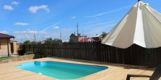 Подстепки: Отель Подстепки house
