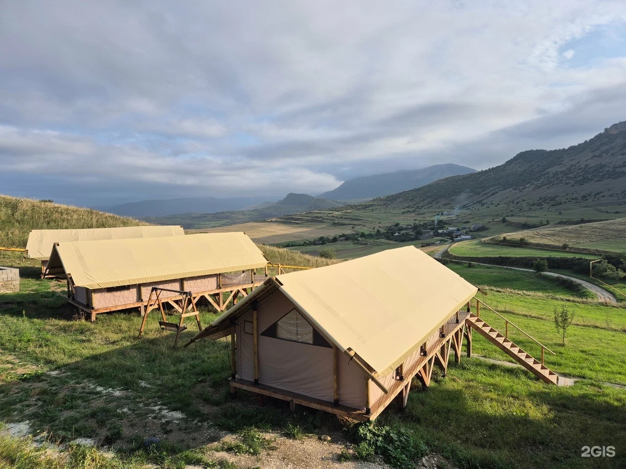 Турбаза Caspian Camp в Республике Дагестан