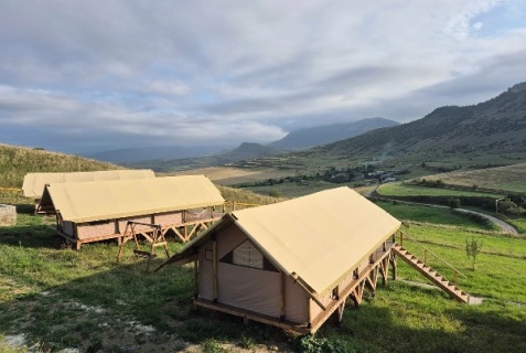 Сергокалинский район: Турбаза Caspian Camp