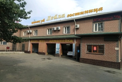 Алматы: Отель Лейла