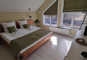 Коттедж Crocus_guest_house в Ленинградской области
