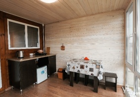 Коттедж Home-Olkhon в Хужире