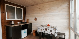 Хужир: Коттедж Home-Olkhon