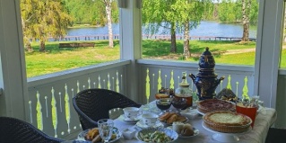 Бобровник: Отель Лесной берег