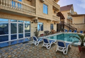 Отель Русь в Сириусе