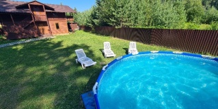 Черемшанка: Коттедж Алтай Лэнд