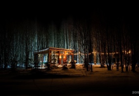 Глэмпинг Север в Московской области