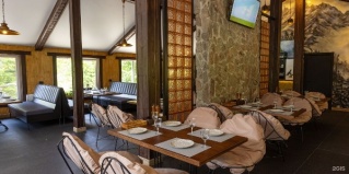 Архыз: Отель Green Park