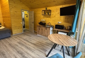 Коттедж Счастье в горах в Республике Алтай