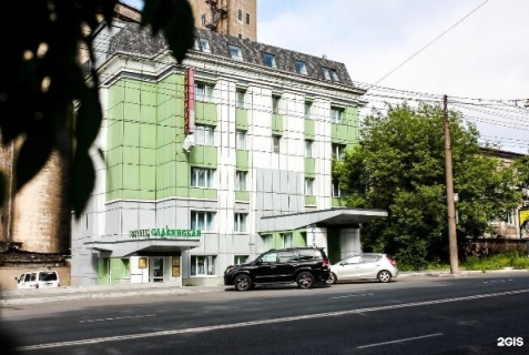 Владивосток: Отель Славянская