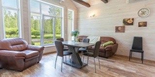 Коптево: Турбаза Дом на лесной опушке