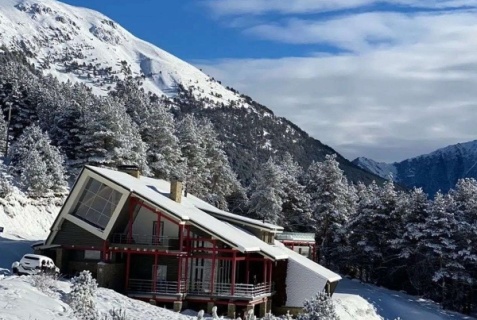 Абайтикау: Отель 1950