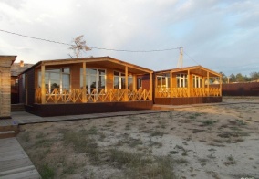 Гостевой дом Holiday Park on Olkhon в Хужире