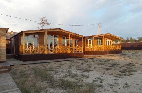 пос. Хужир: Гостевой дом Holiday Park on Olkhon