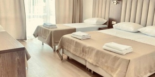 Дивноморское: Курортный отель Mersini Hotel