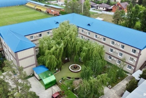 Крымск: Отель Гигант