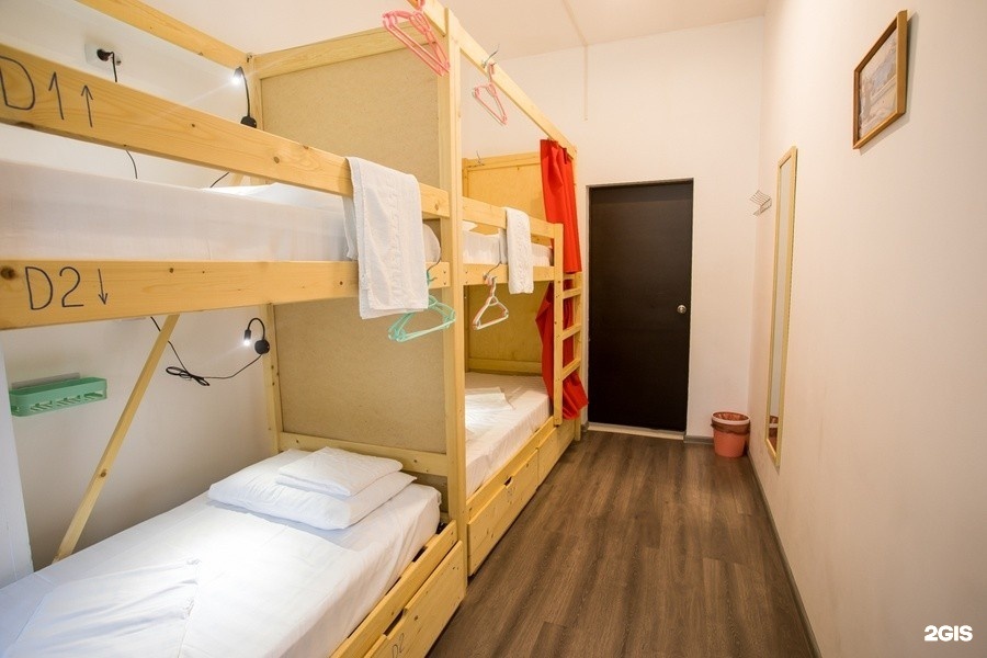 Владивосток: Капсульные отели Tiger Hostel