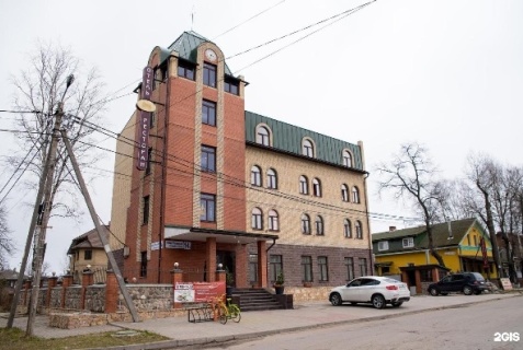 Шлиссельбург: Отель Атлантида