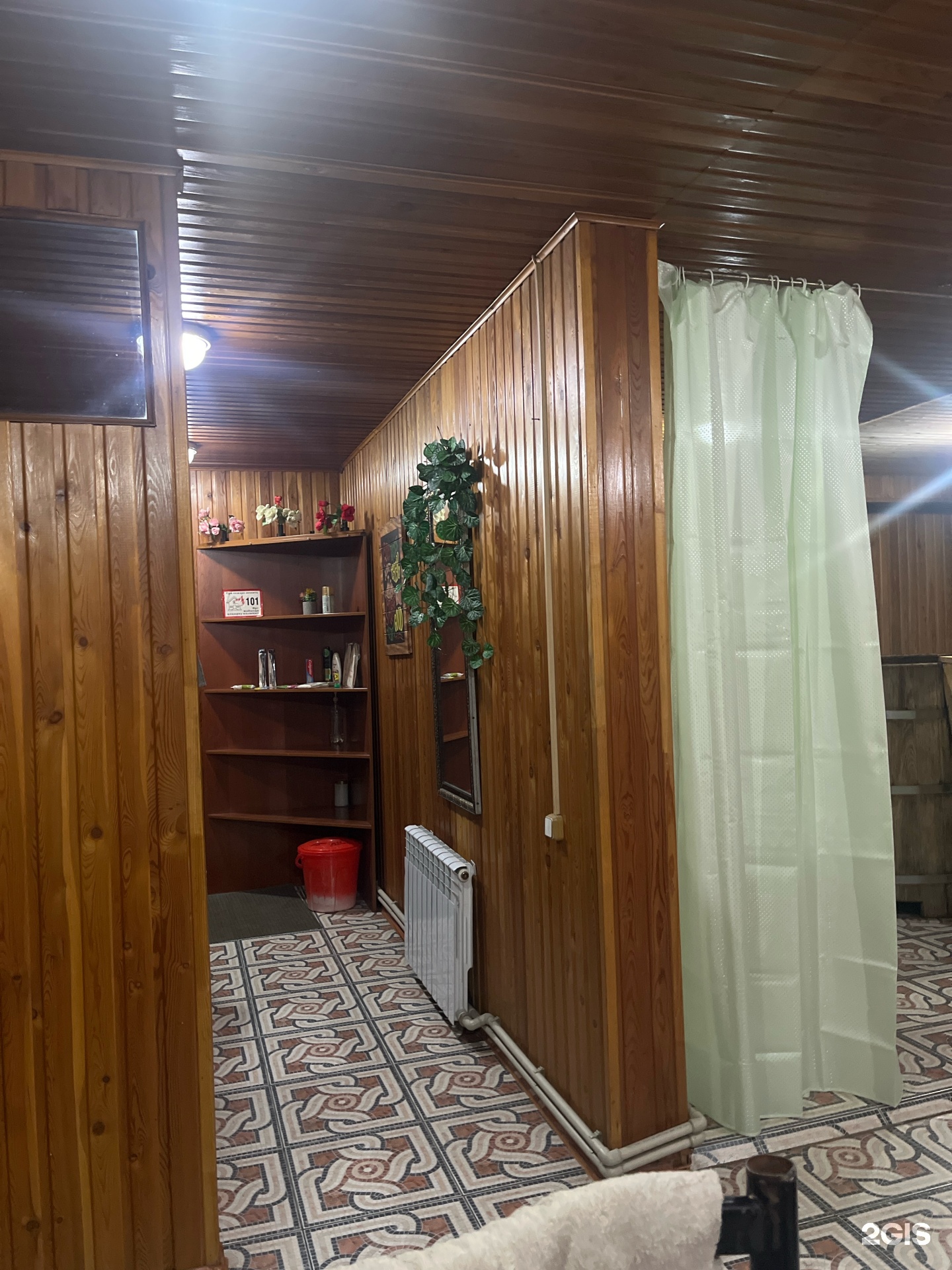 Сауна на Майлина