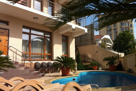 Сочи: Гостевой дом Акс